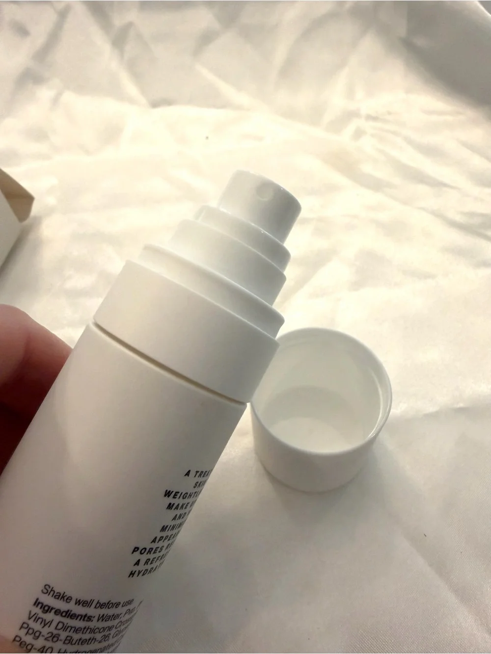 TYS BEAUTY Final Treat + Clear Hyaluronic Acid Setting Spray New